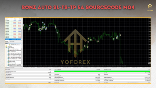 RoNz Auto SL TS TP EA SourceCode V2.06