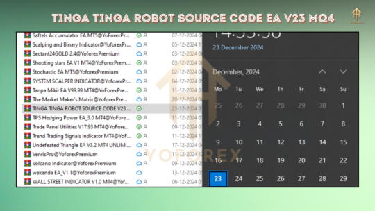 TINGA TINGA ROBOT SOURCE CODE EA V23