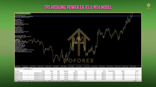 TPS Hedging Power EA 3.0