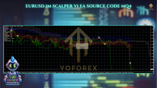 EURUSD 1M Scalper EA V1 SOURCE CODE