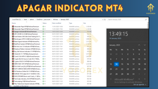 Apagar Indicator