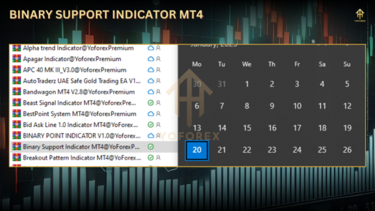 Binary Support Indicator