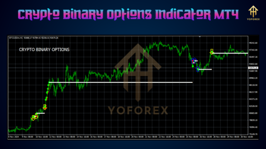 Crypto Binary Options Indicator