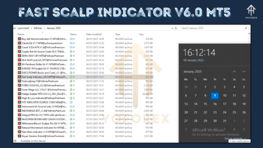 Fast Scalp Indicator V6.0