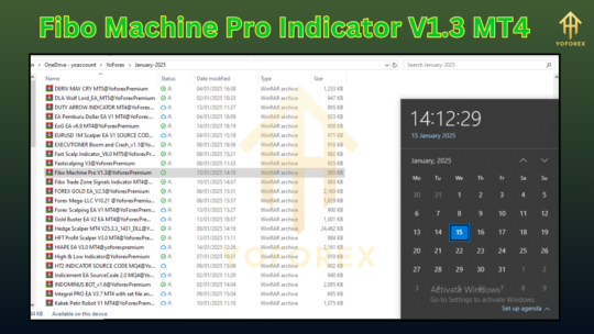 Fibo Machine Pro Indicator V1.3