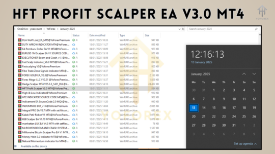 HFT Profit Scalper EA V3.0