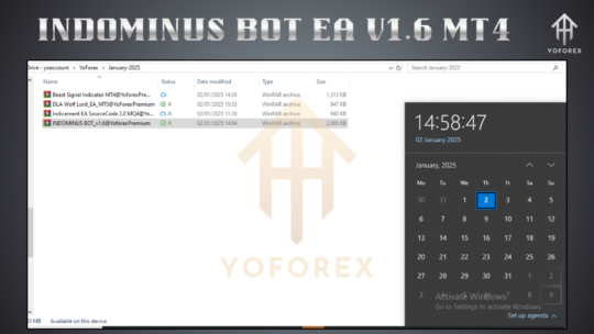 INDOMINUS BOT EA V1.6