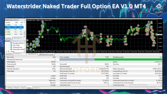 Waterstrider Naked Trader Full Option EA V1.0