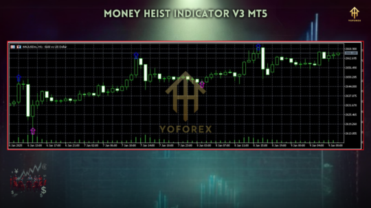 Money Heist V3.0 Indicator