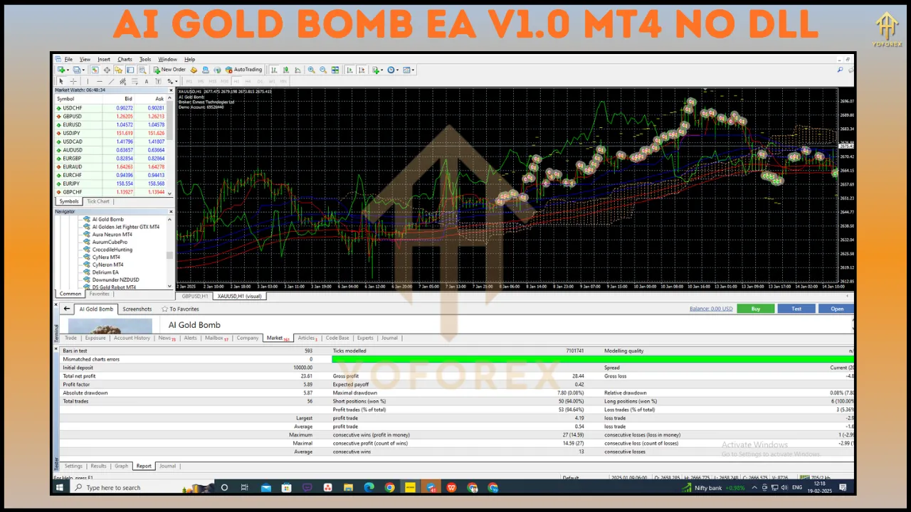 AI Gold Bomb EA V1.0 2 AI Gold Bomb EA V1.0