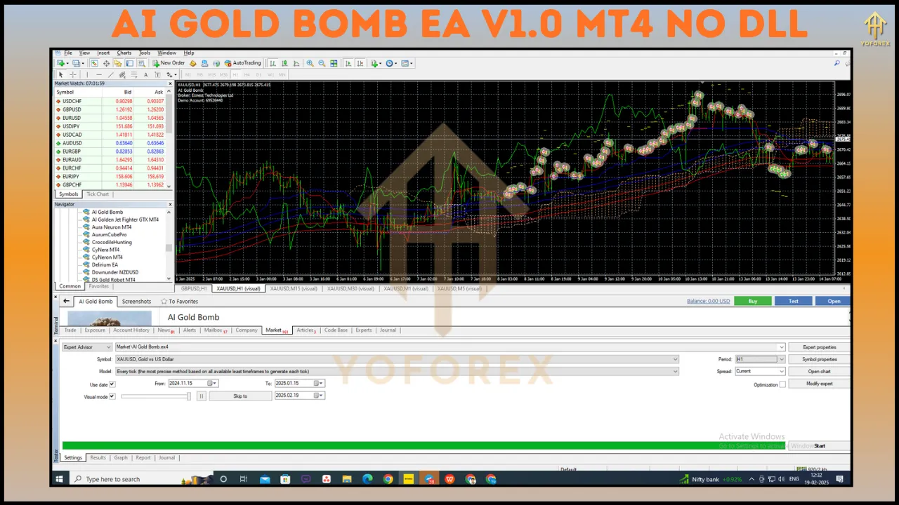 AI Gold Bomb EA V1.0 3 AI Gold Bomb EA V1.0