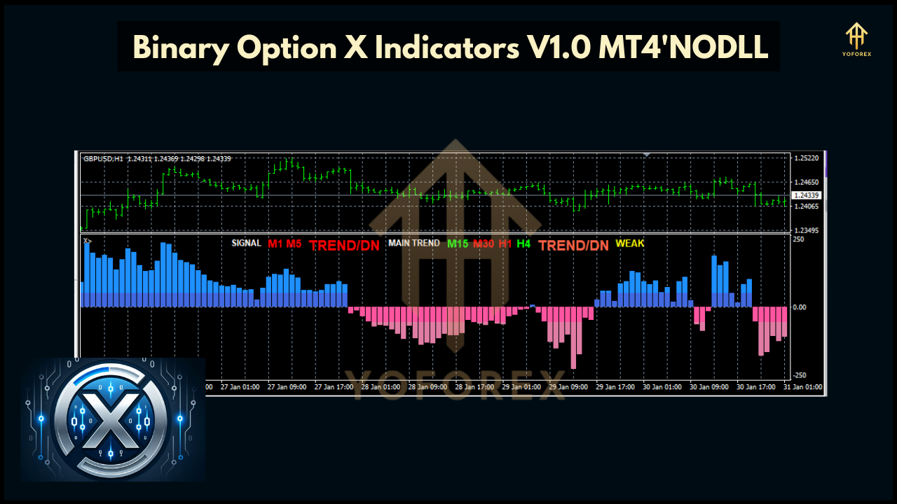 Binary Option X Indicators V1.0