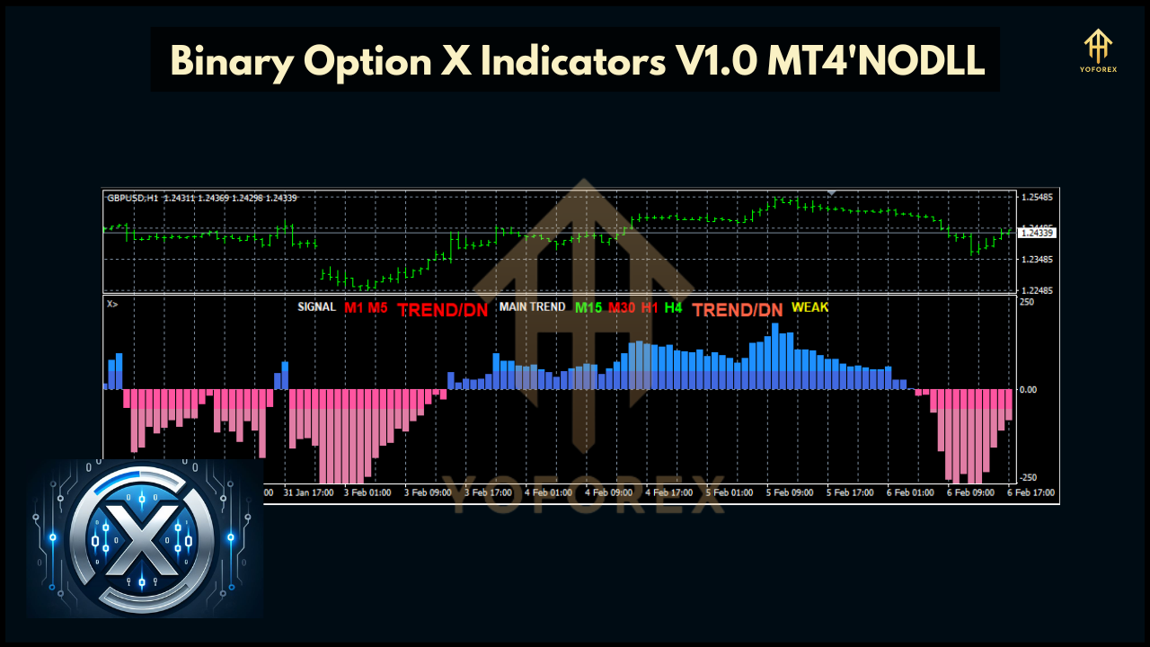 Binary Option X Indicators V1.0