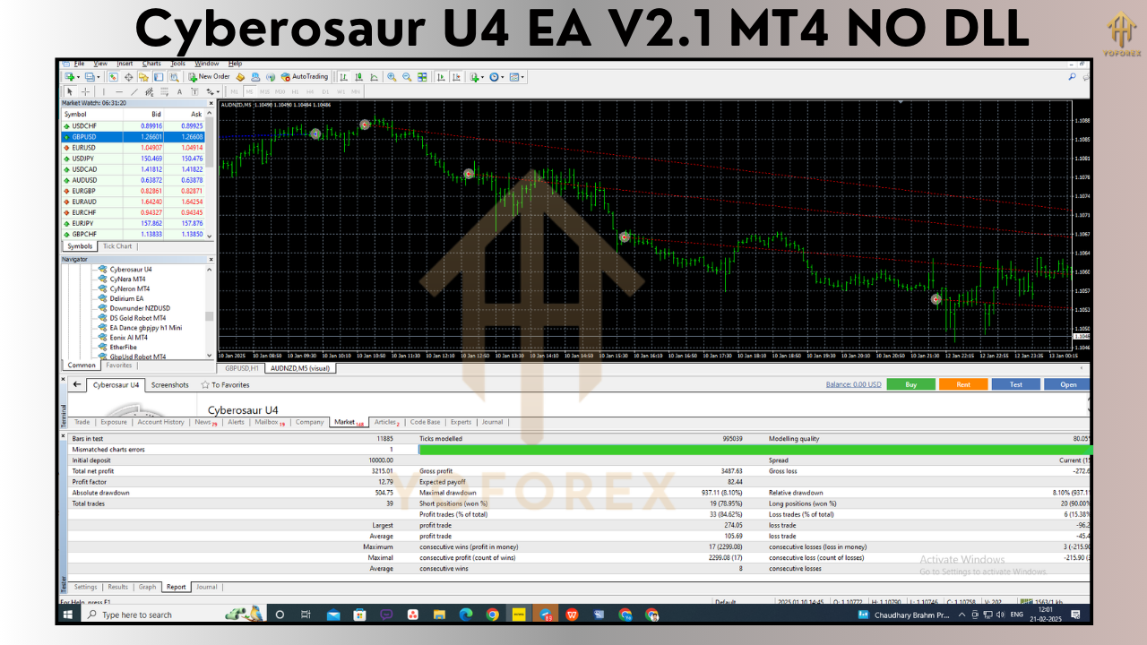 Cyberosaur U4 EA V2.1