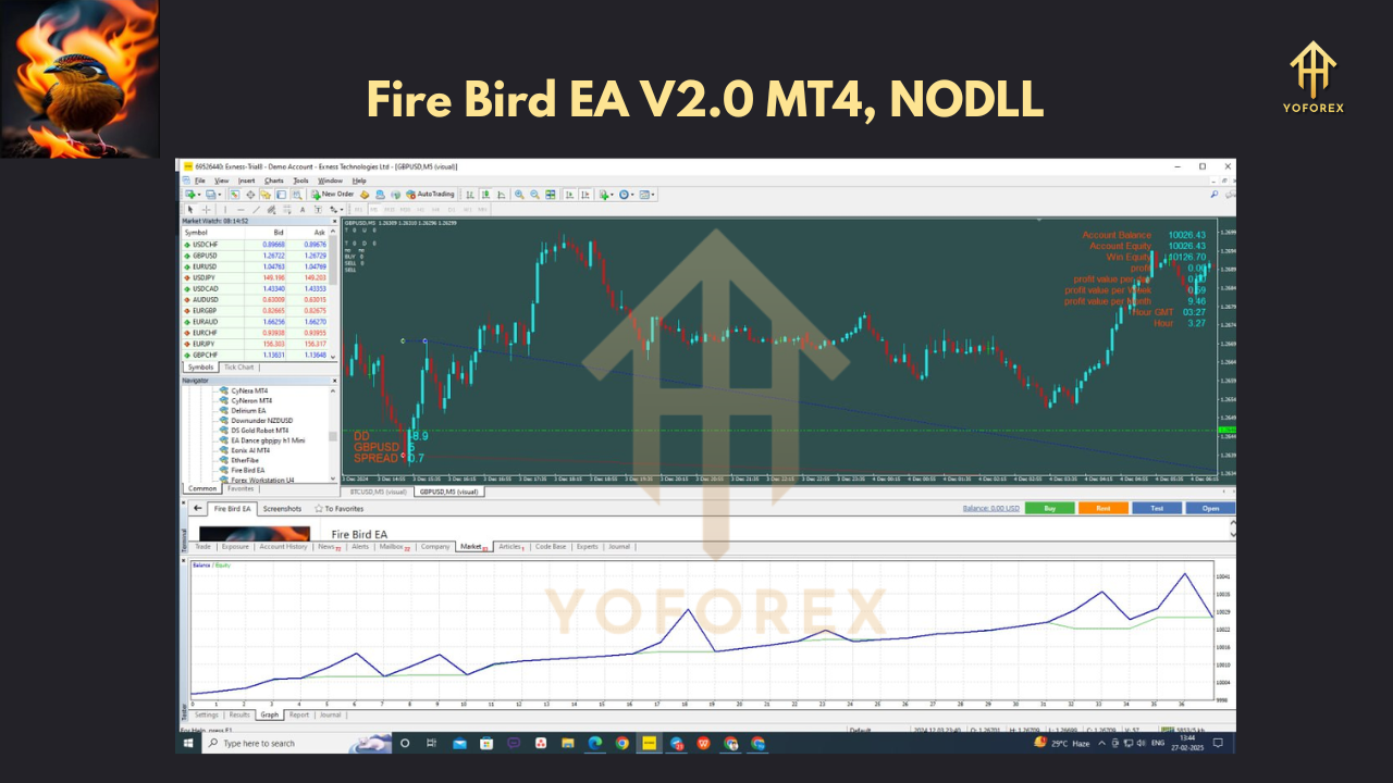 Fire Bird EA V2.0 2 Fire Bird EA V2.0