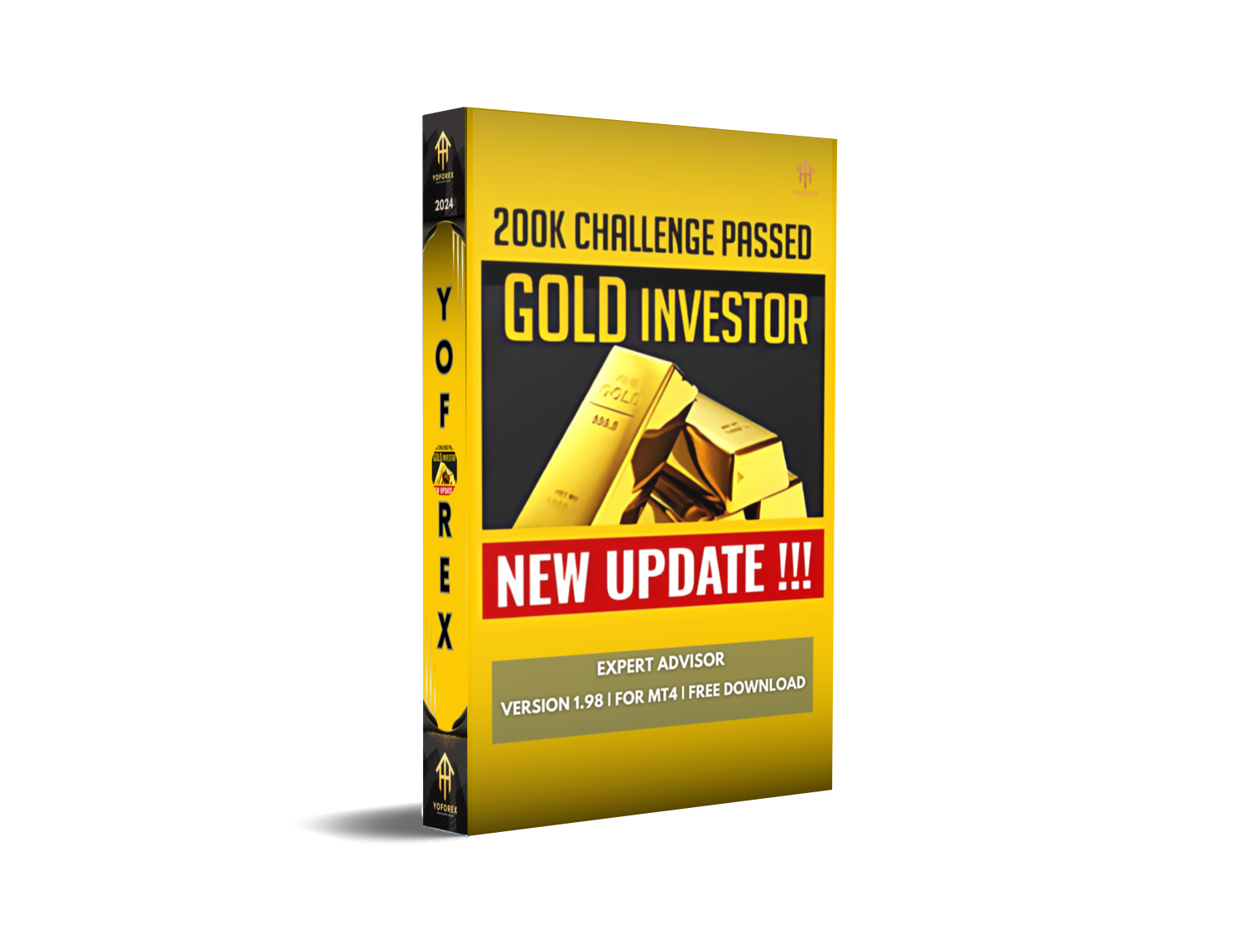 Forex GOLD Investor EA V1.98