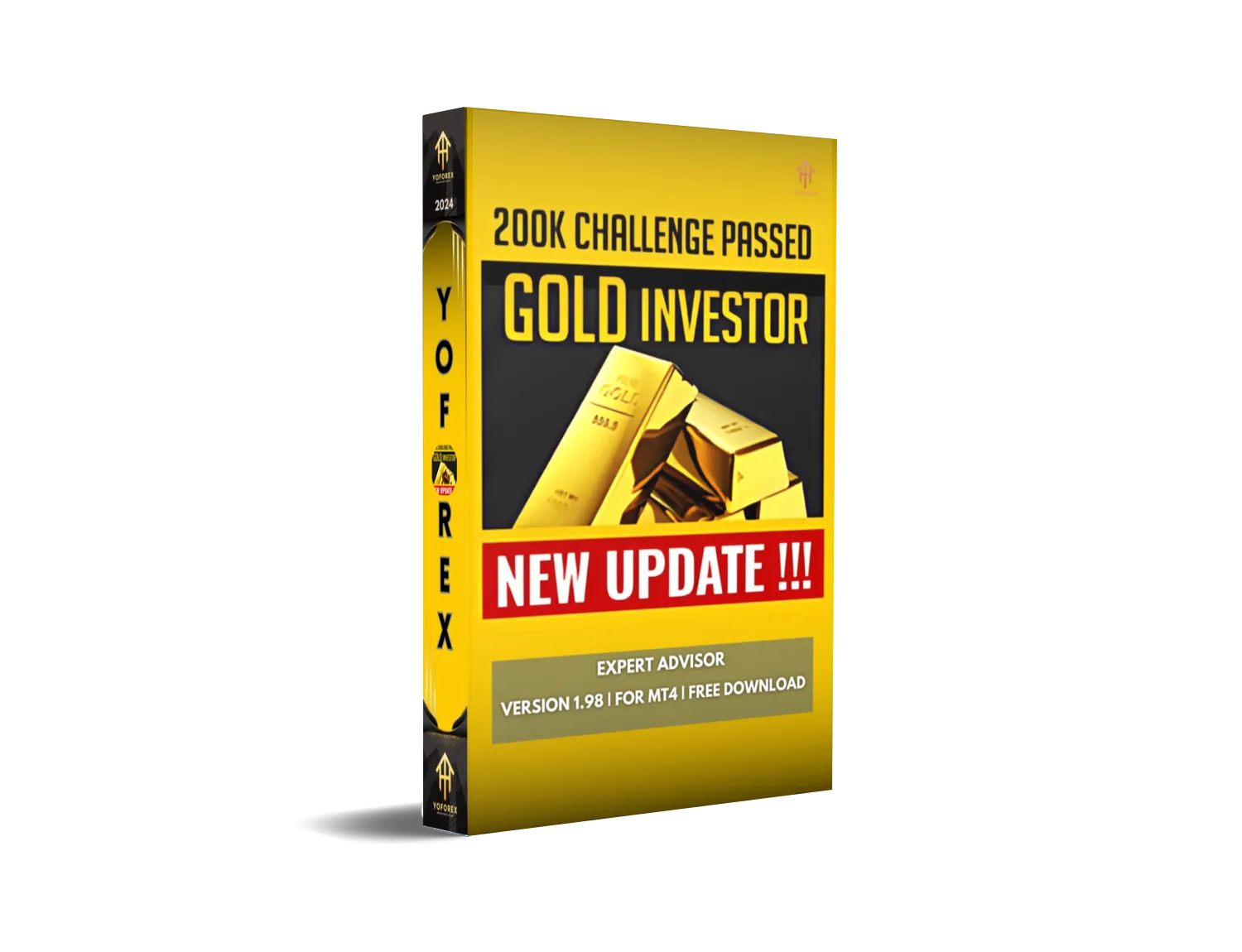 Forex GOLD Investor EA V1.98 MT4 – The Ultimate Gold Trading Solution 1 Forex GOLD Investor EA V1.98