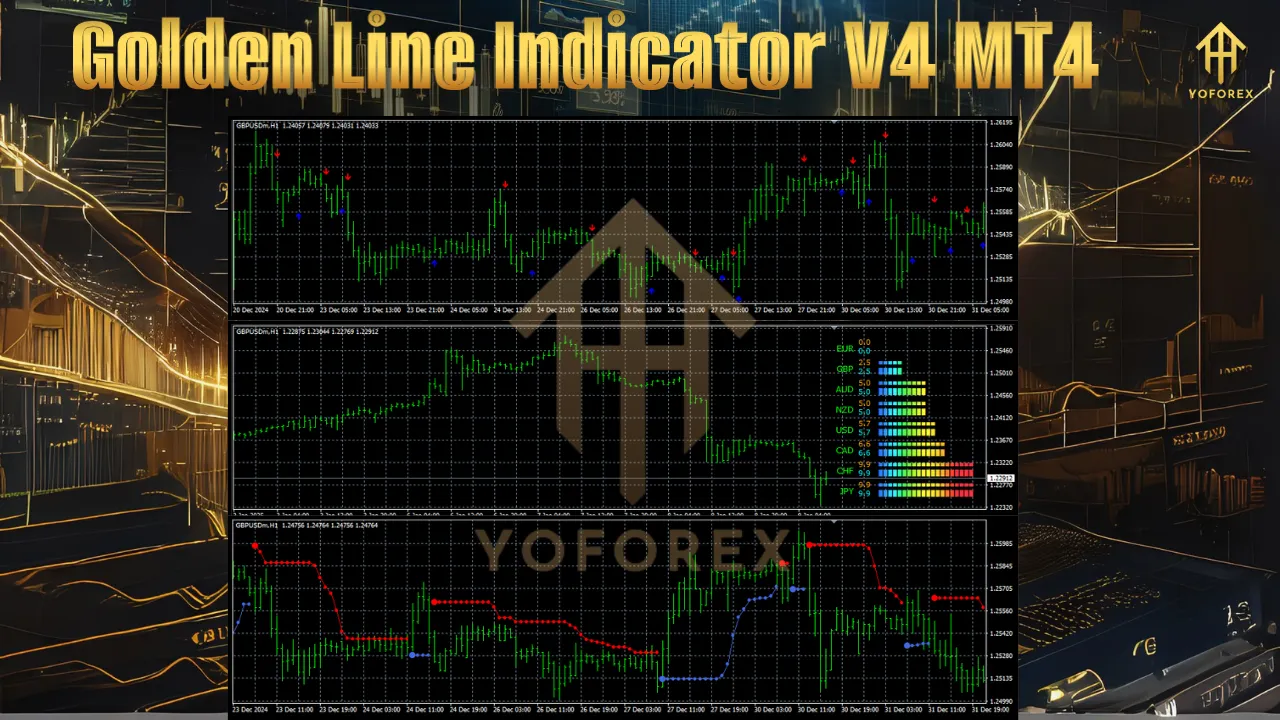Golden Line Indicator V4