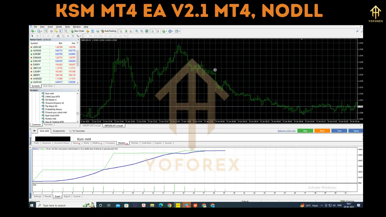 Ksm MT4 EA V2.1