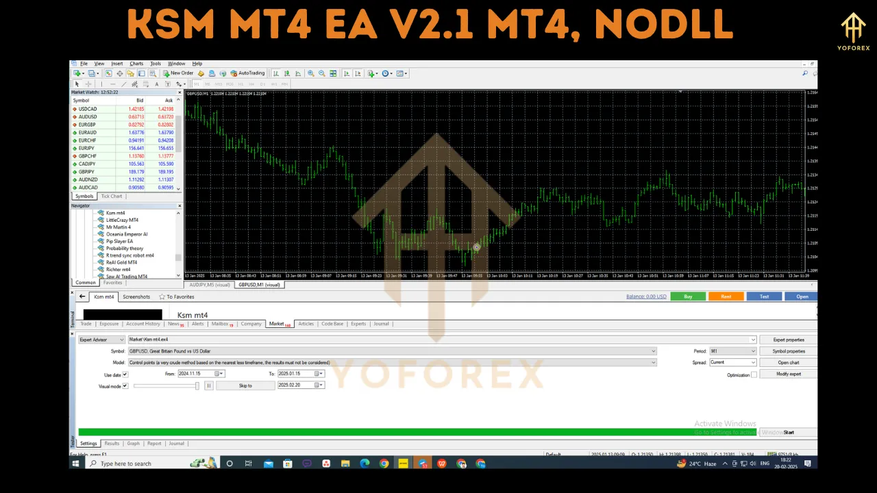 Ksm MT4 EA V2.1