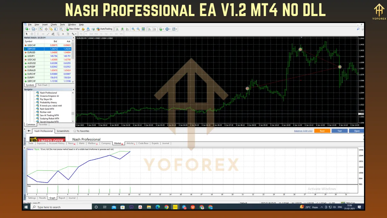 Nash Professional EA V1.2 5 Nash Professional EA V1.2