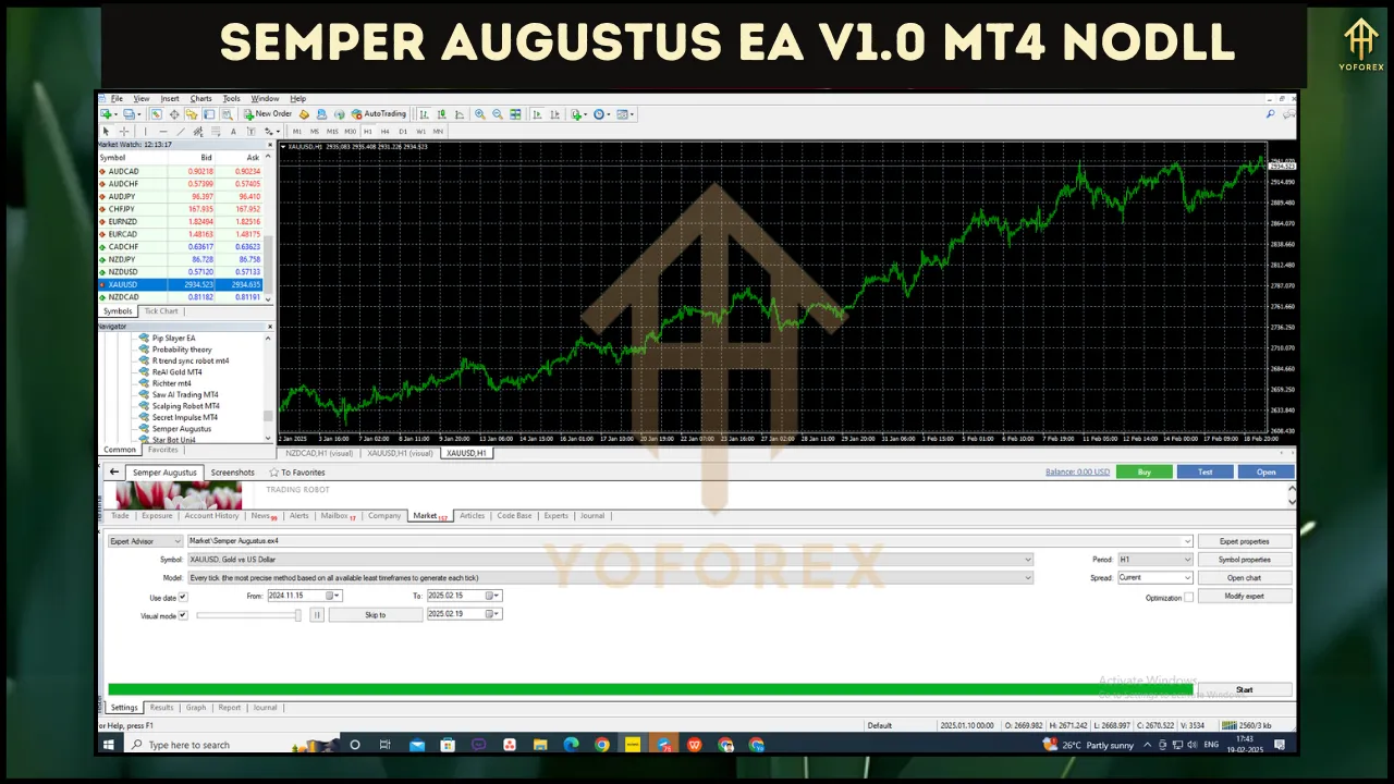 Semper Augustus EA V1.0 2 Semper Augustus EA V1.0