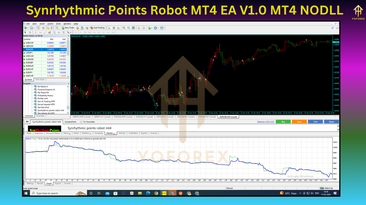 Synrhythmic Points Robot MT4 EA V1.0