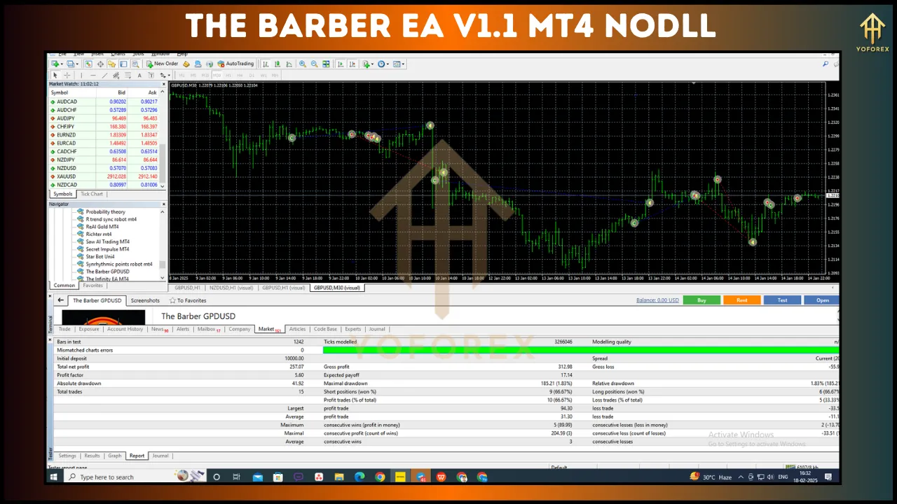 The Barber EA V1.1 5 The Barber EA V1.1