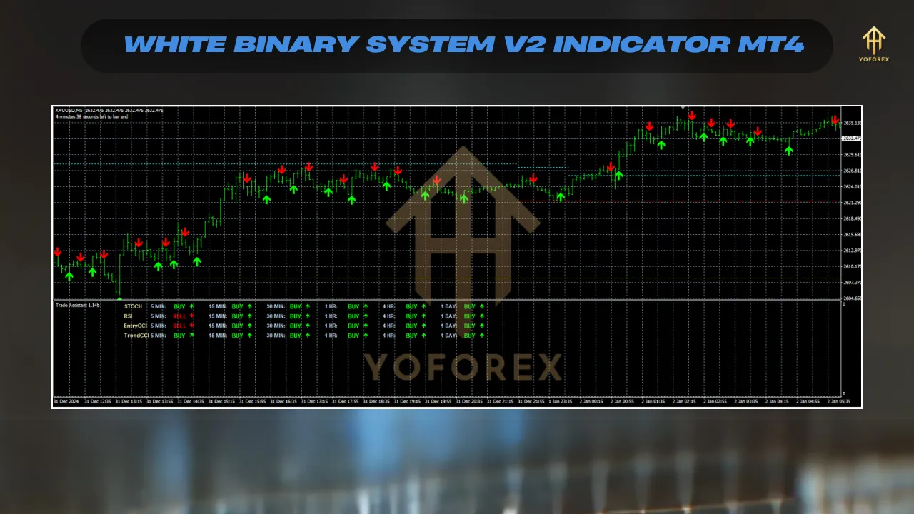 White Binary System V2 Indicator 2 bina 1