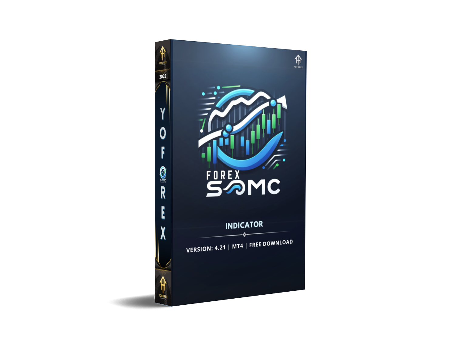 Forex SMC Indicator V4.21 MT4