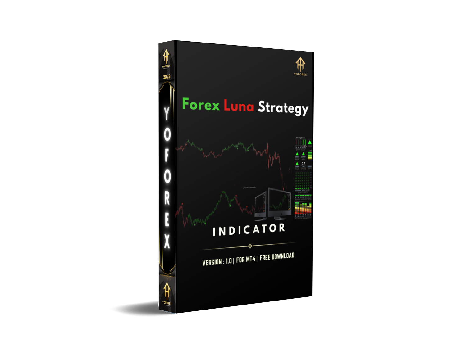 Forex Luna Strategy Indicator V1.0