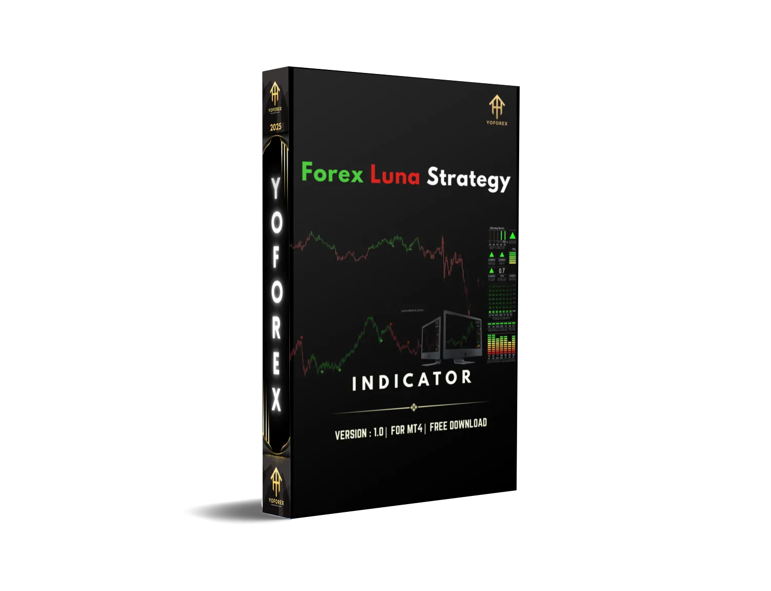 Forex Luna Strategy Indicator V1.0