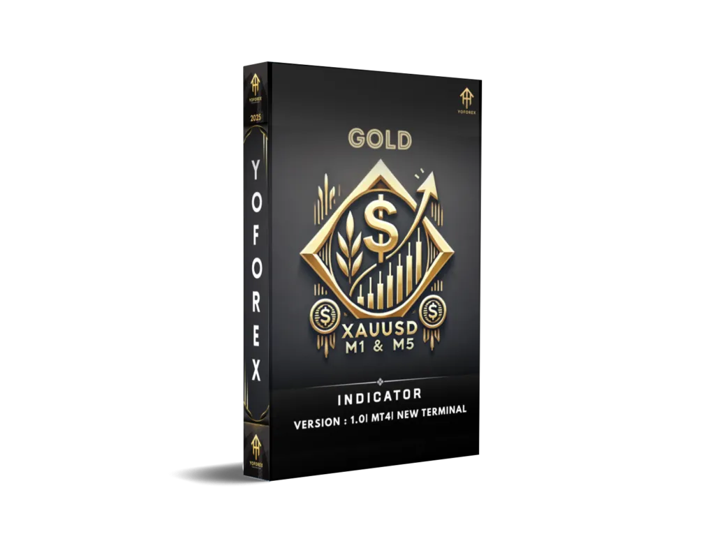 Gold(XAUUSD) M1 and M5 Scalping Indicator