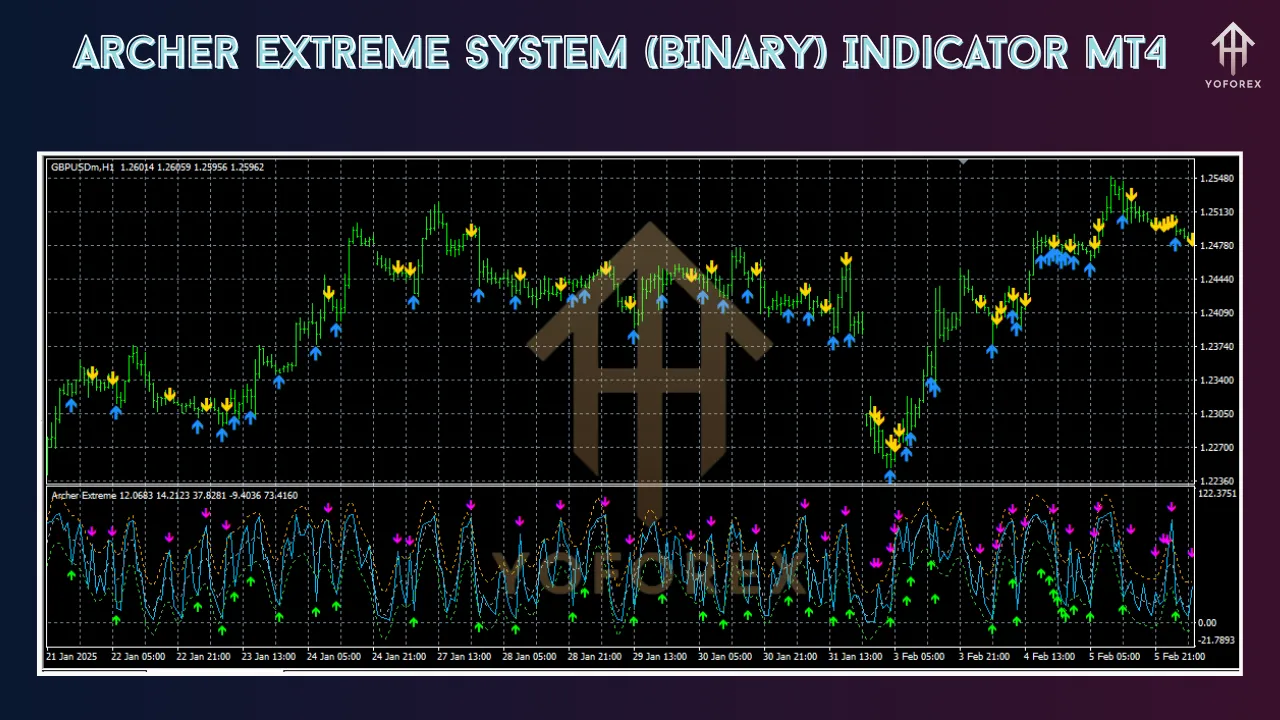 Archer Extreme System (BINARY) Indicator 2 Archer Extreme System (BINARY) Indicator