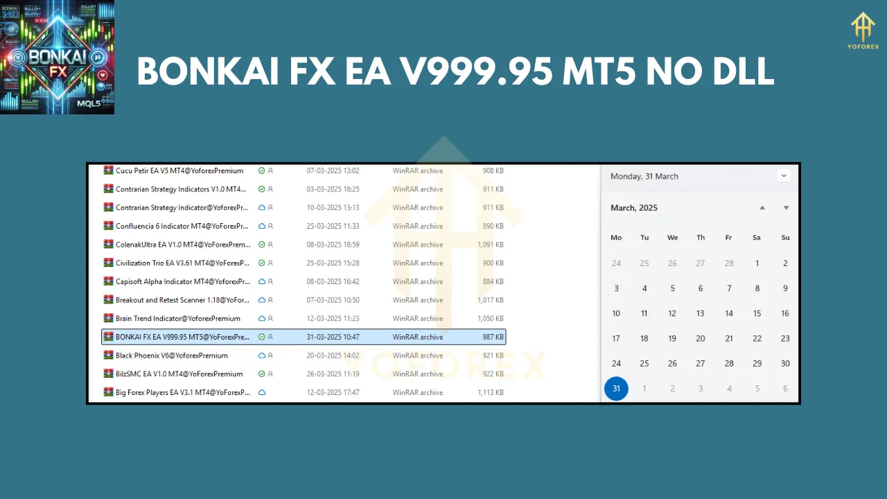 BONKAI FX EA V999.95 3 BONKAI FX EA V999.95
