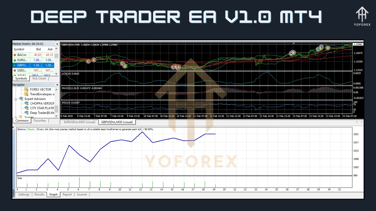 Deep Trader EA V1.0 3 Deep Trader EA V1.0
