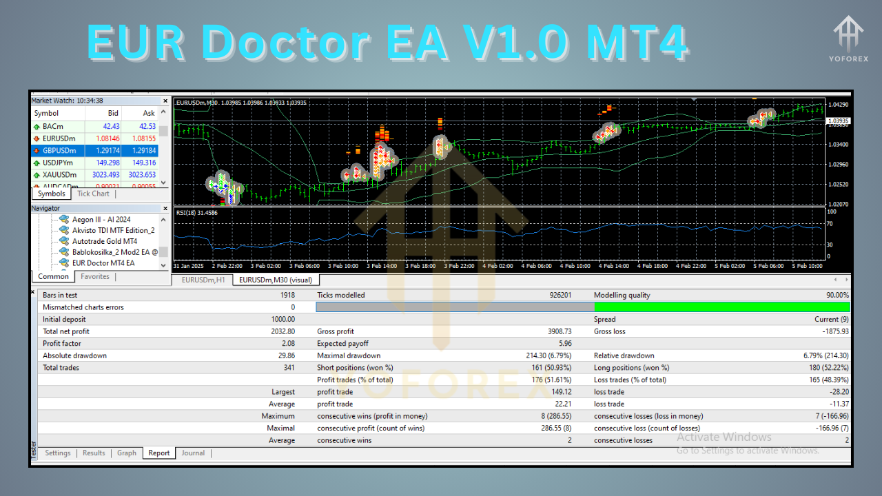 EUR Doctor EA V1.0