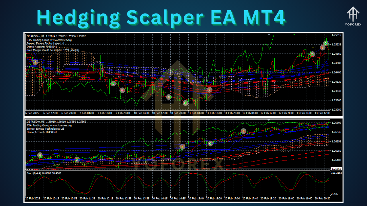 Hedging Scalper EA MT4