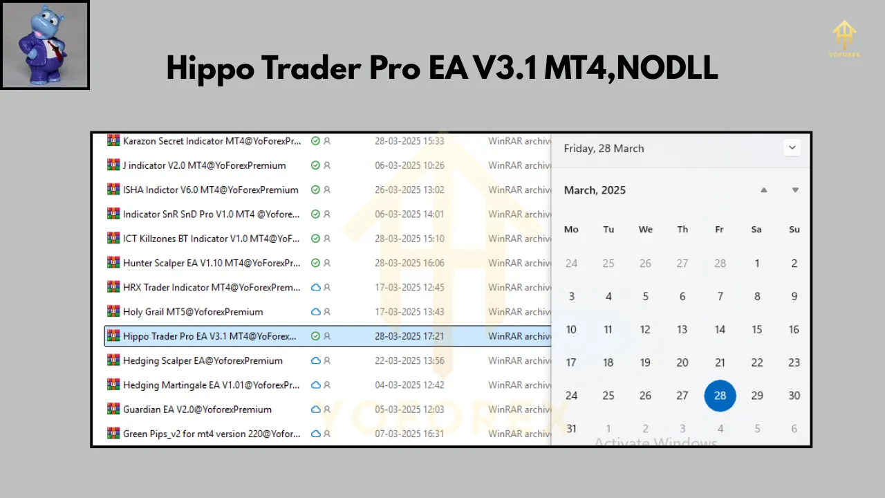 Hippo Trader Pro EA V3.1