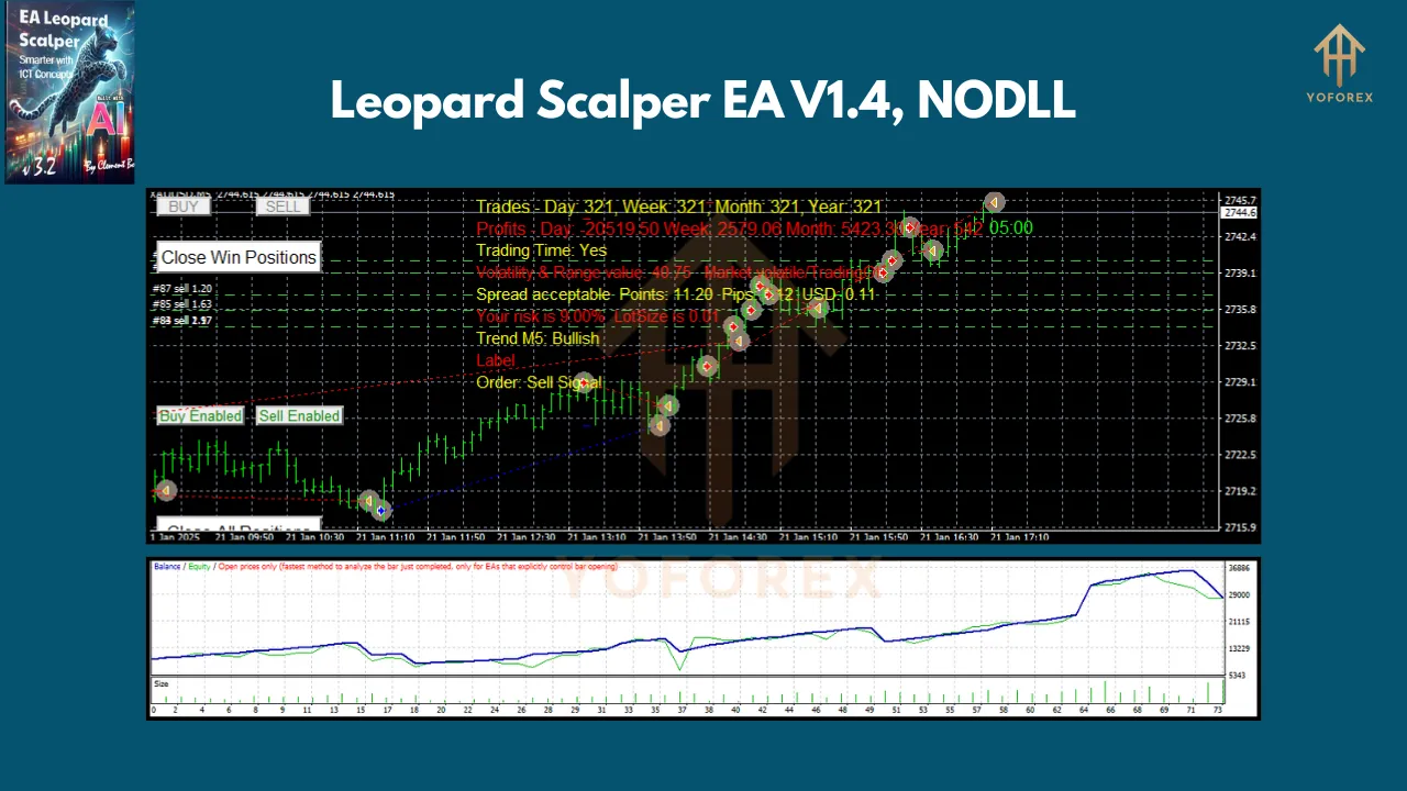 Leopard Scalper EA V1.4 2 Leopard Scalper EA V1.4