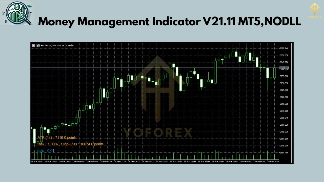 Money Management Indicator V21.11 2 Money Management Indicator