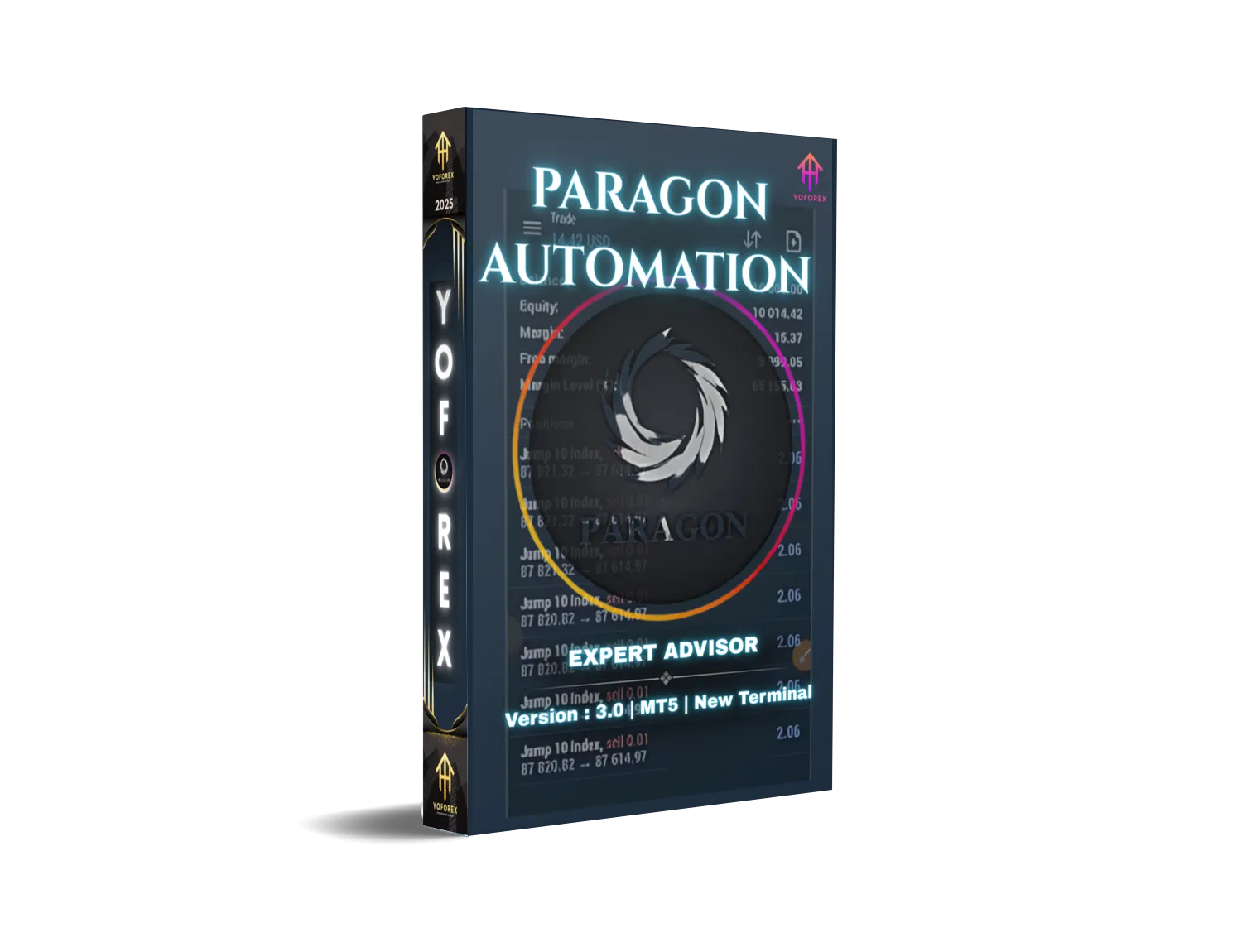 PARAGON AUTOMATION EA V3.0 MT5 β The Ultimate Gold Trading Solution 2 PARAGON AUTOMATION EA V3.0