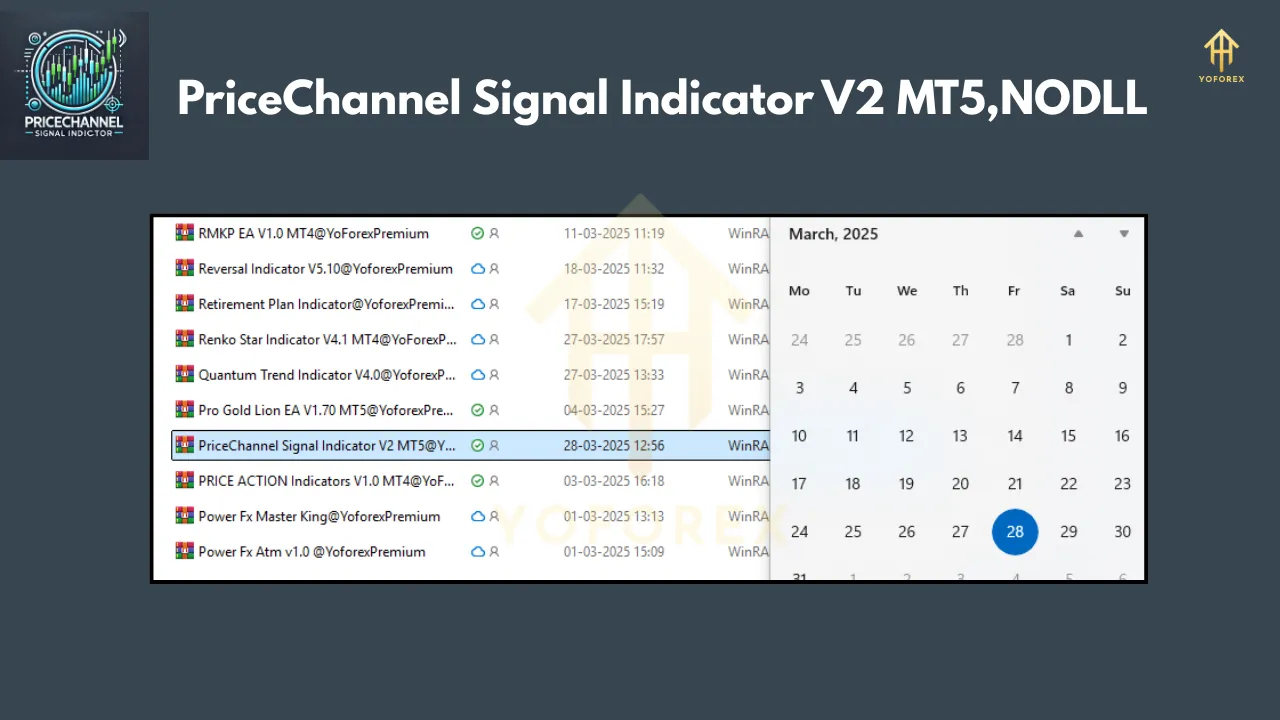 PriceChannel Signal Indicator V2 3 PriceChannel Signal Indicator V2 MT5