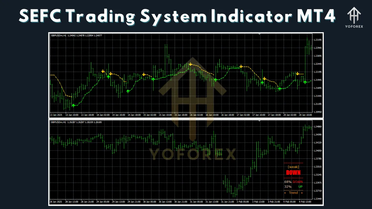 SEFC Trading System Indicator 2 SEFC Trading System Indicator