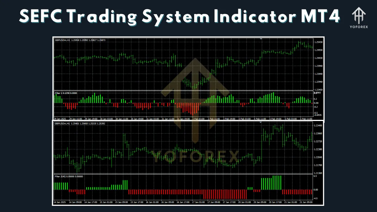 SEFC Trading System Indicator 3 SEFC Trading System Indicator