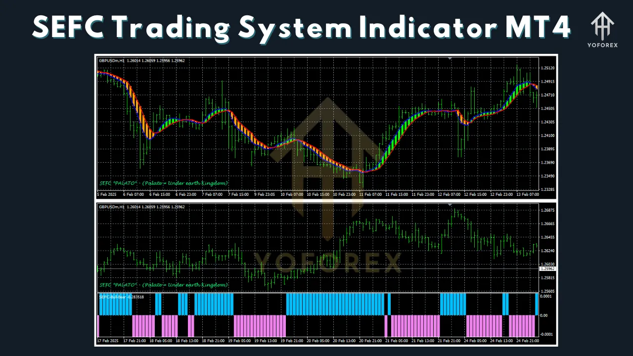 SEFC Trading System Indicator 4 SEFC Trading System Indicator