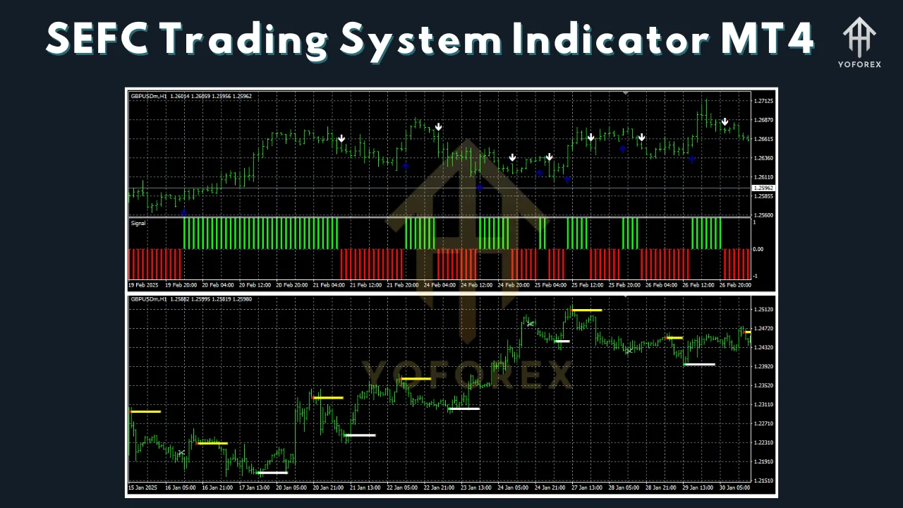 SEFC Trading System Indicator 5 SEFC Trading System Indicator