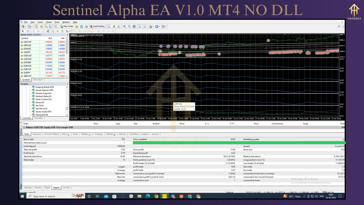 Sentinel Alpha EA V1.0