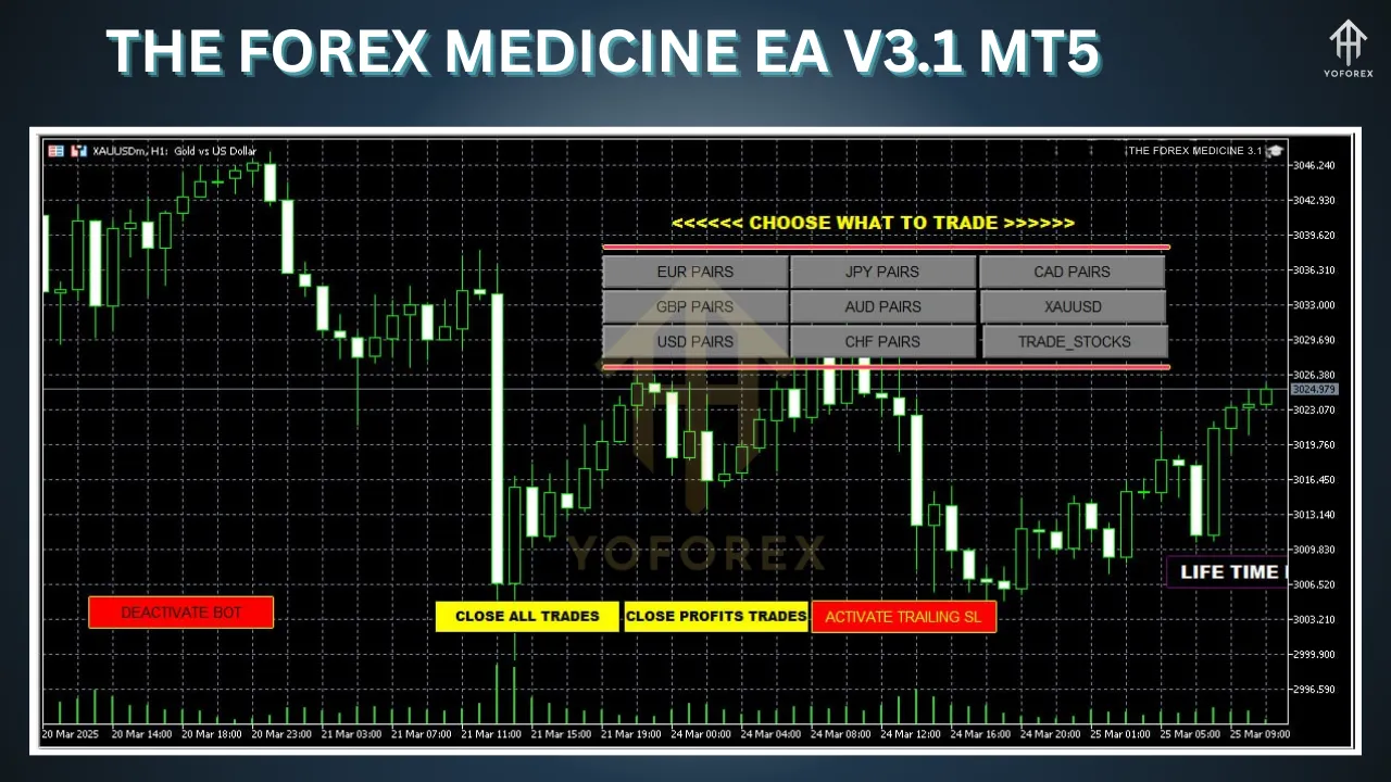 THE FOREX MEDICINE EA V3.1 2 THE FOREX MEDICINE EA V3.1