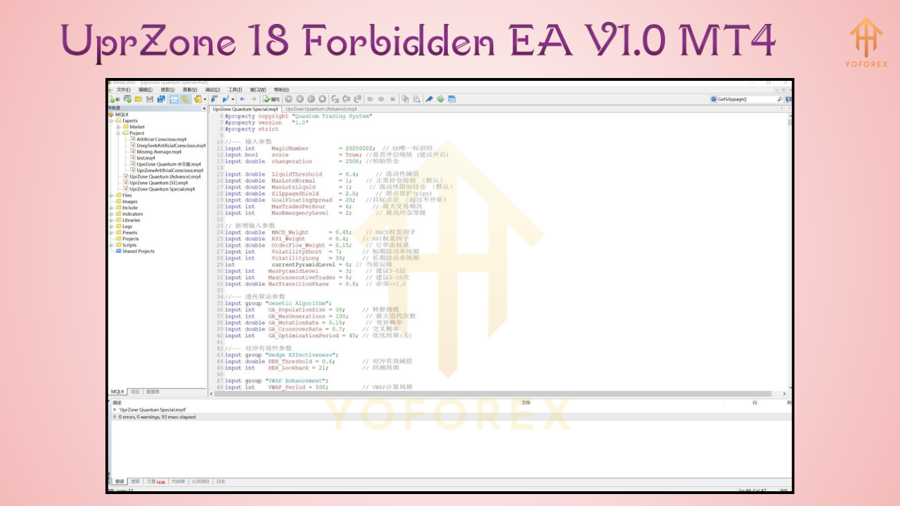 UprZone 18 Forbidden EA V1.0